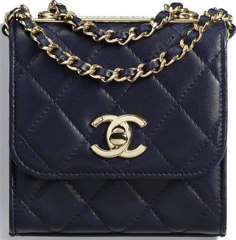 chanel cc trendy chains|Chanel trendy cc small.